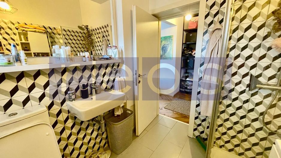 VANZARE APARTAMENT 2 CAMERE 70MP PIATA AMZEI ROMANA INVESTITIE 2 BALCOANE - Poză 11