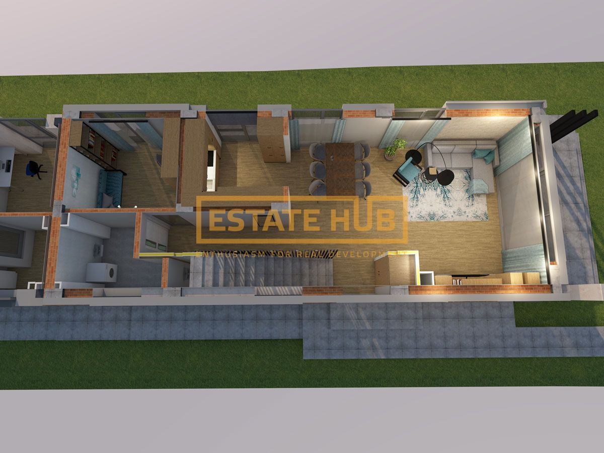 Duplex P+E în cartierul Europa – Direct de la Dezvoltator - Poză 2