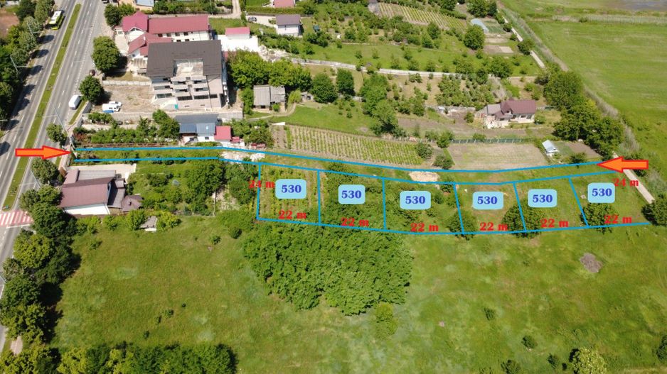INVESTITIE - Terenuri loturi 530 mp, zona TEXTILA; - Poză 1