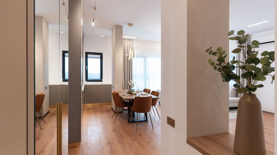 Chirie I Apartament premium 4 camere I Darwin Residence I Tunari - Poză 13