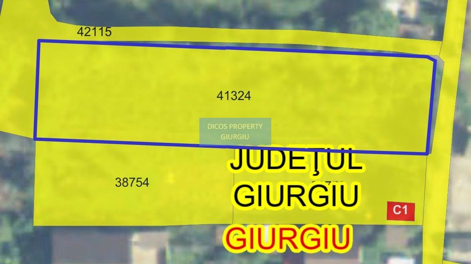 De vânzare teren intravilan 1897 mp, Str. Șoimului / Int. Șoimului - Poză 2
