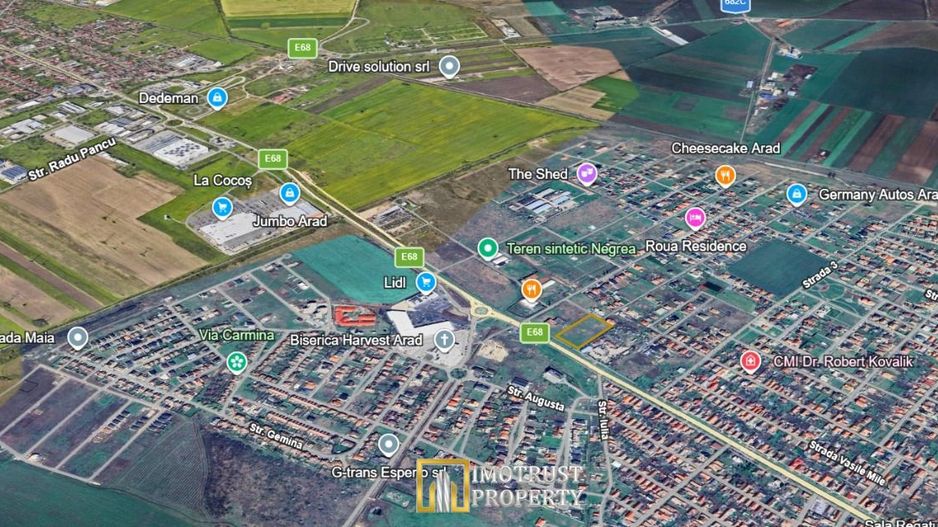 📍 Teren de vânzare – 10.000 mp în centrul Vladimirescului - Poză 2