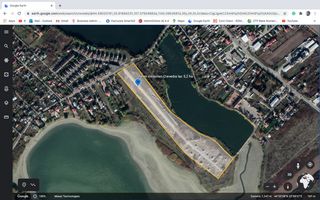 Teren intravilan Crevedia cu iesire la lac pe 2 laturi - Poză 1