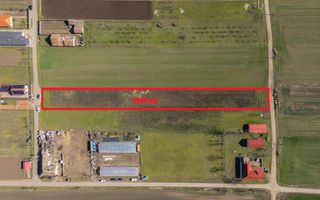 Teren 3.600 mp în Curtici, 2 fronturi stradale – La doar 20 km de Arad - Poză 2