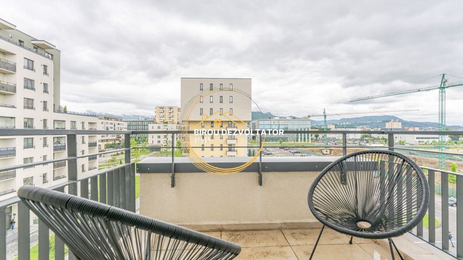 Ansablu modern 12 min de metrou Parc STB Teclu Ikea Titan Zona verde - Poză 2