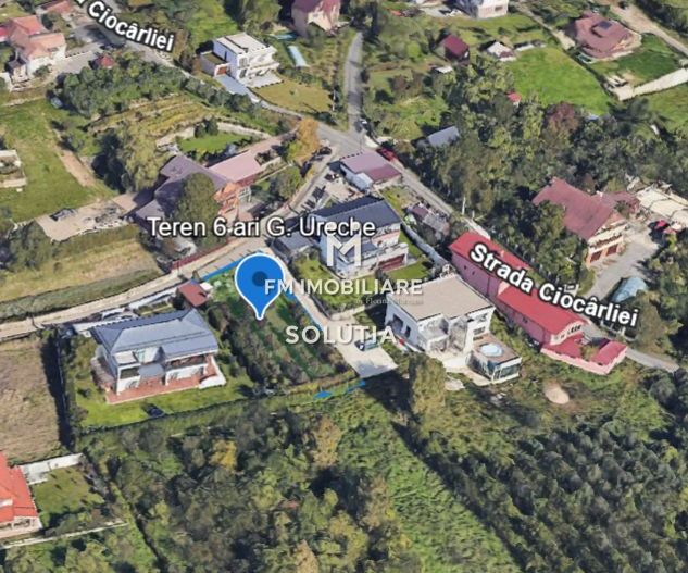 Teren intravilan –6 ari- Str. Grigore Ureche, Baia Mare - Poză 4