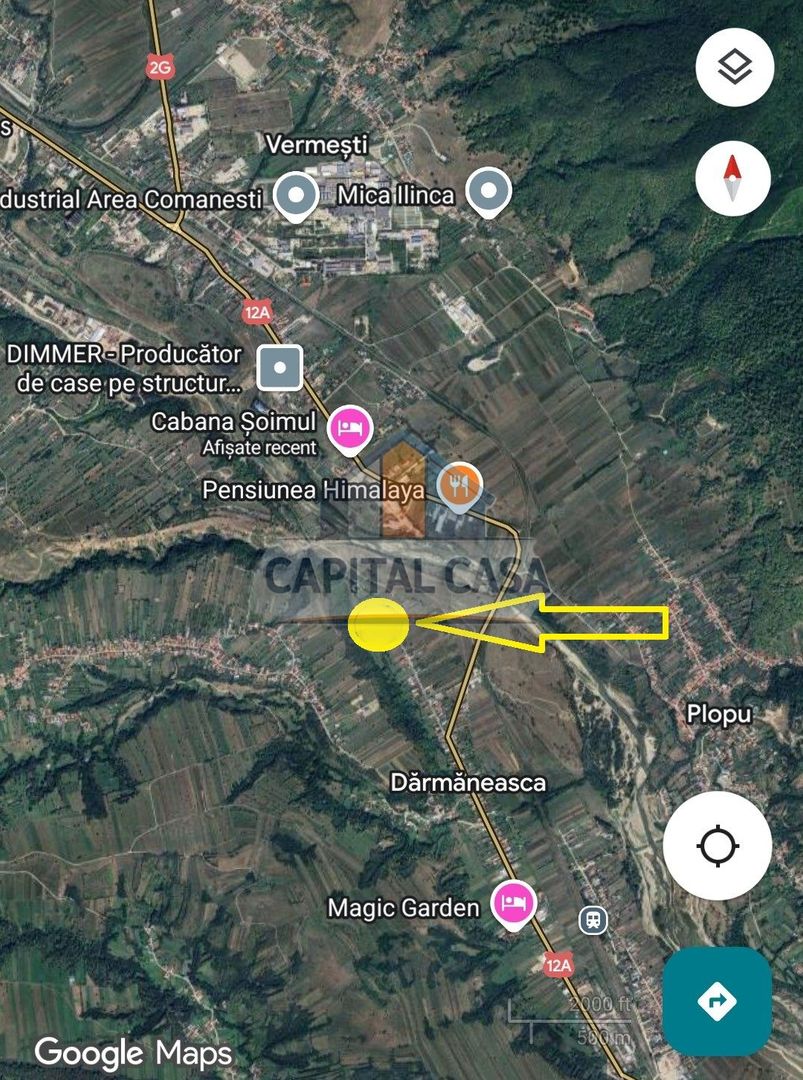 Teren superb de Vanzare in Darmanesti, Bacau - Poză 7