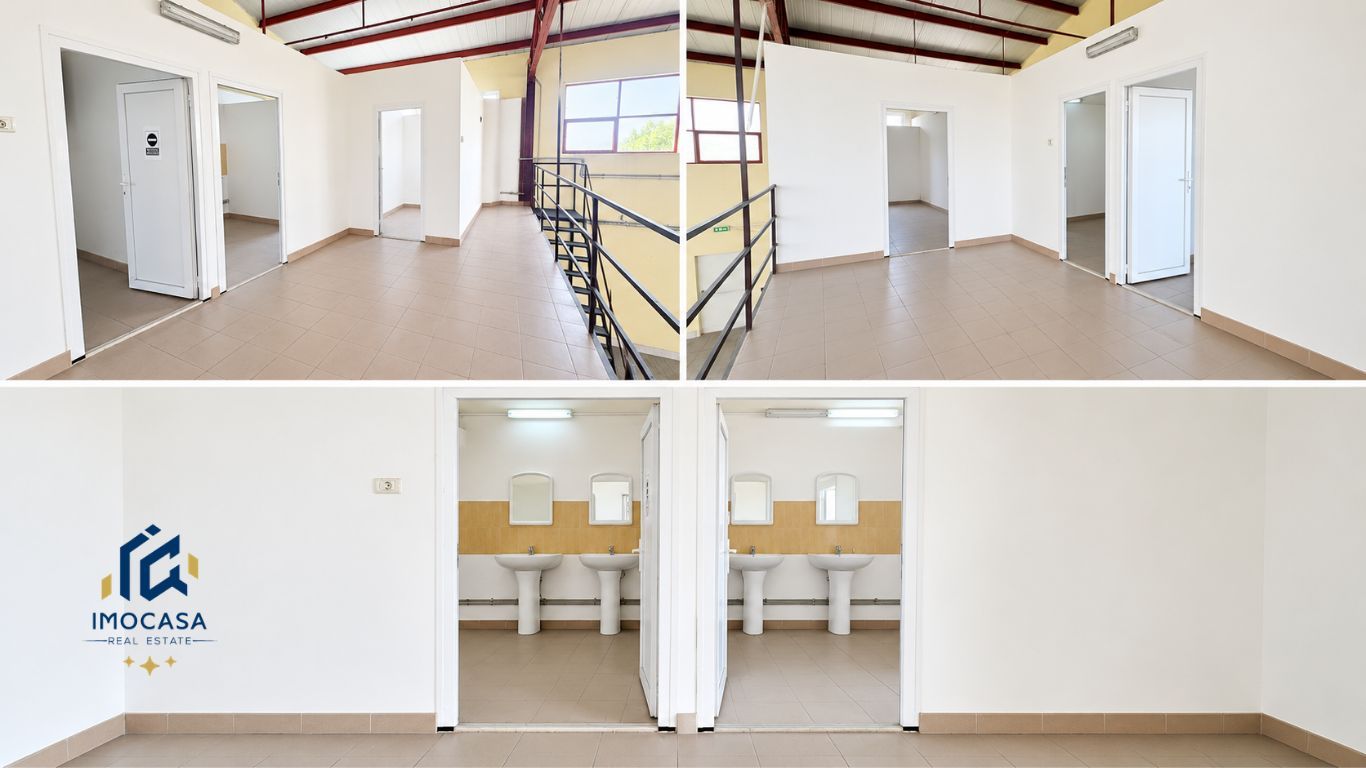 Hală multifuncțională de vânzare, locație strategică Micalaca Arad - Poză 14