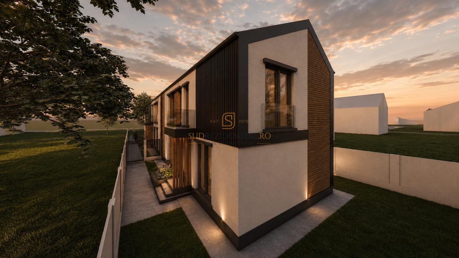 Vila spatioasa tip duplex, 5 camere, Strada Sf Agnes, Popesti-Leordeni - Poză 6