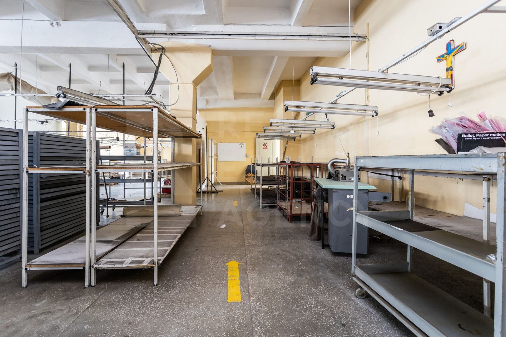 Chirie, spațiu industrial, 1000 mp, str. Sprîncenoaia, Centru - Poză 24