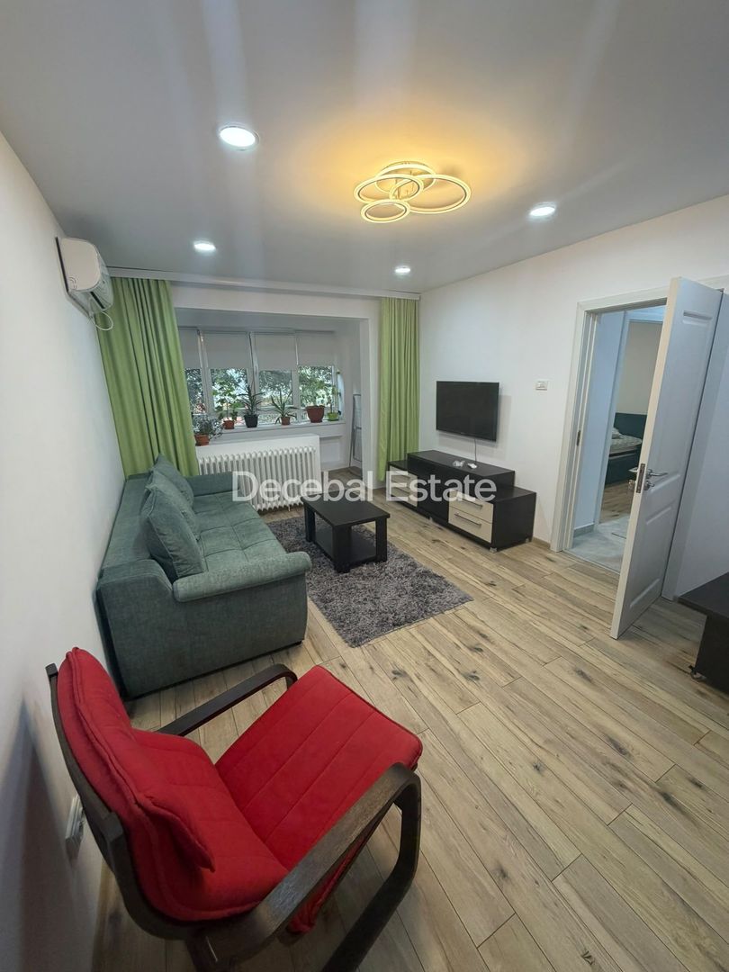 Metrou 1 Decembrie, Apartament 2 camere complet mobilat si utilat, - Poză 4