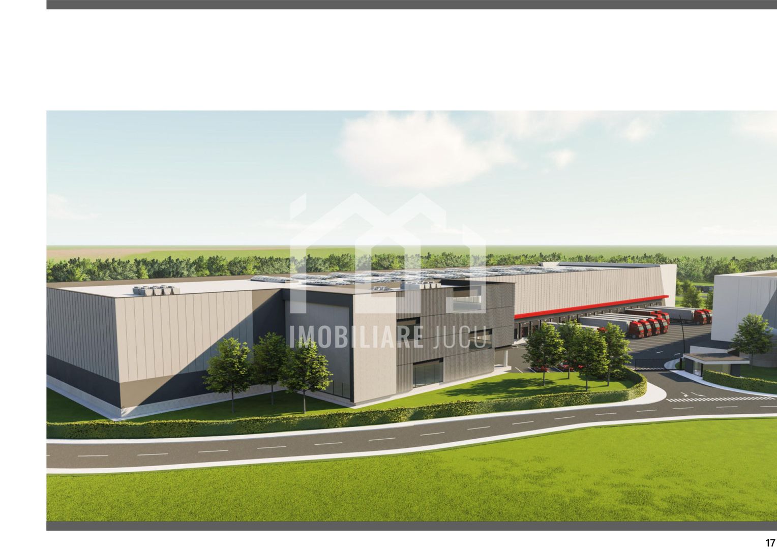 Parc Industrial Logistic - Apahida | 44.095 mp teren | Front 195 m - Poză 2