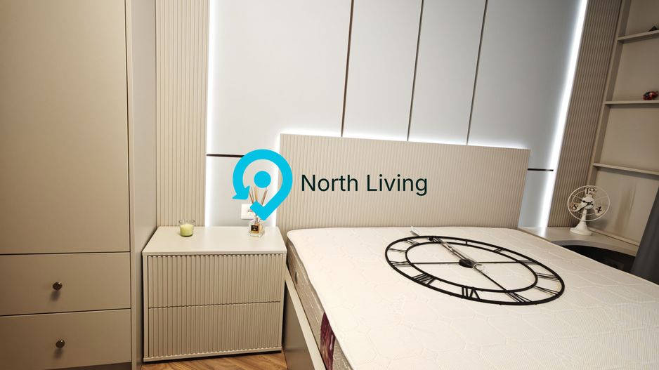 Apartament 3 Camere Elegant | Bloc Nou 2025 | Parcare | Nord - Poză 11