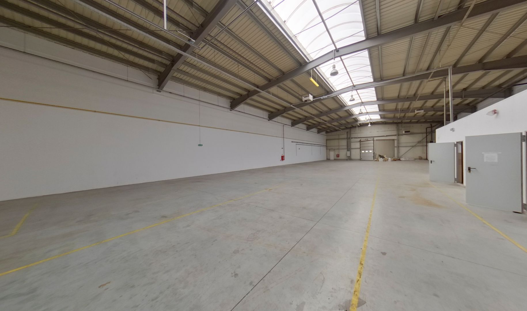 Hală industrială de închiriat 856 mp - Poză 8