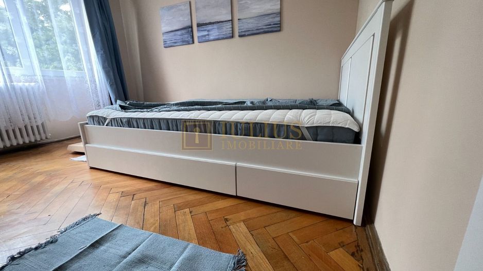 2 camere – 50 mp – renovat – Tipografilor-MEDICINA – centrala proprie - Poză 1