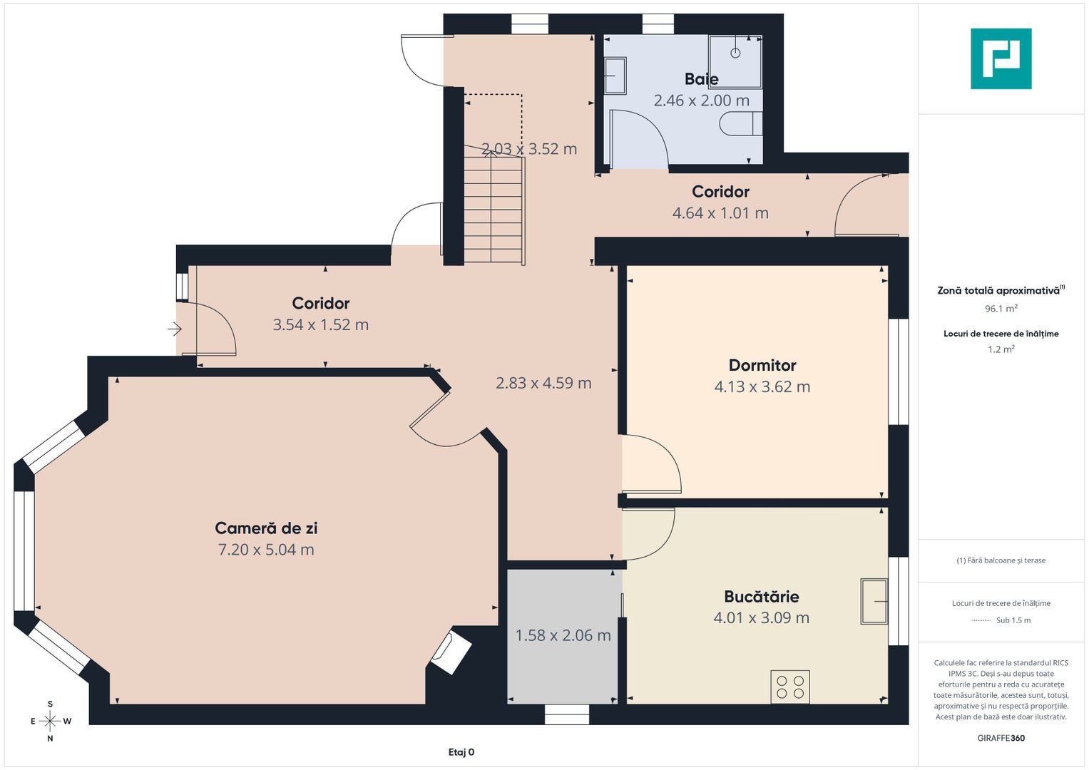 Casă spațioasă în Sântana - Poză 14