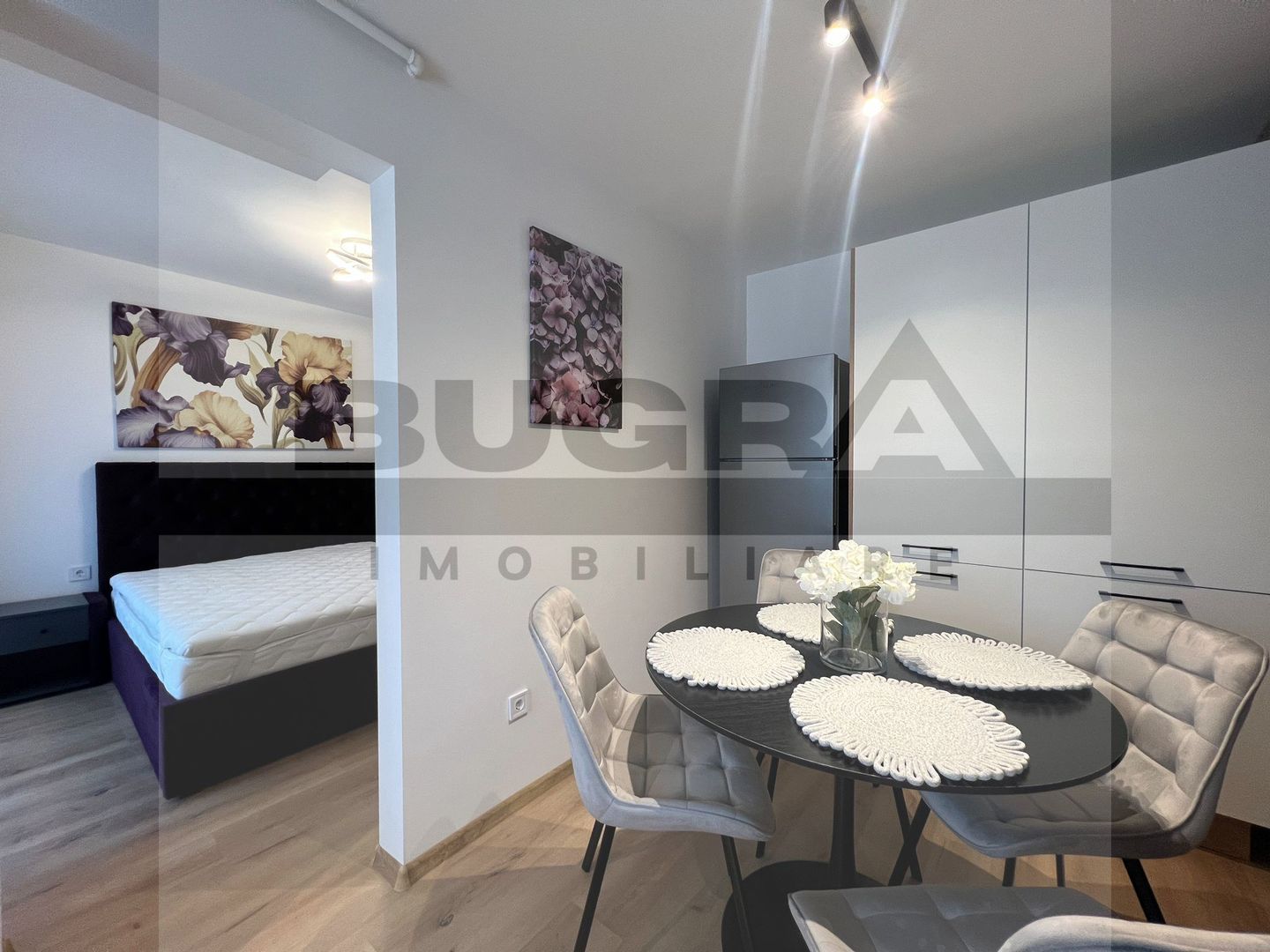 Studio modern, 40mp, parcare subterana, zona Soporului - Poză 5