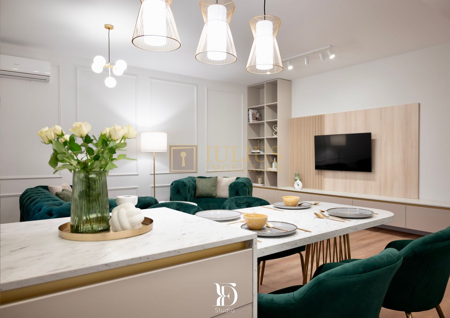 City Of Mara| 2 camere| apartament de lux| balcon deschis| 1 august disponibil - Poză 7