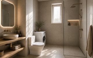 Apartament 2,5 camere, terasă 60 mp, loc de parcare subteran. - Poză 3