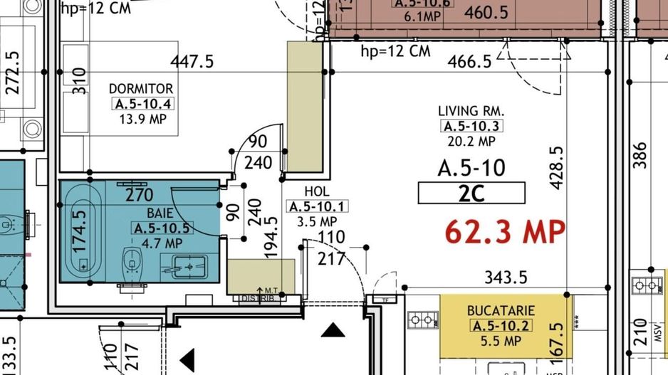 Apartament premium cu 2 camere | One Verdi Park, Floreasca - Poză 7