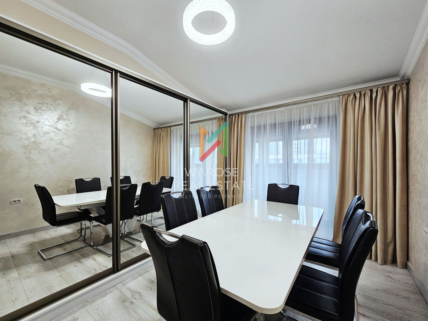 Apartament tip penthouse | Tractorul-Coresi | Terasă 97 mp - Poză 11