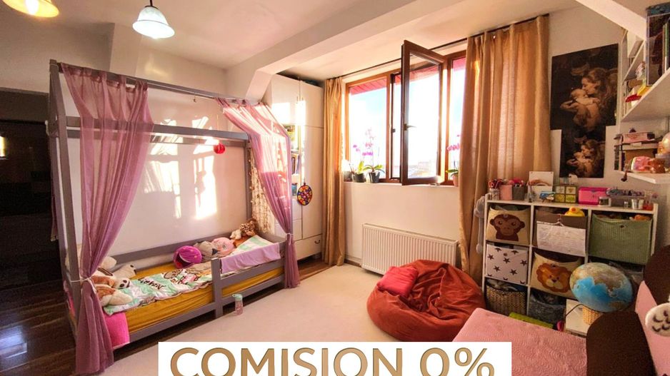 Comision 0%, Apartament 2 Camere, Mansarda, 50mp, Mobilata, Sagului - Poză 1