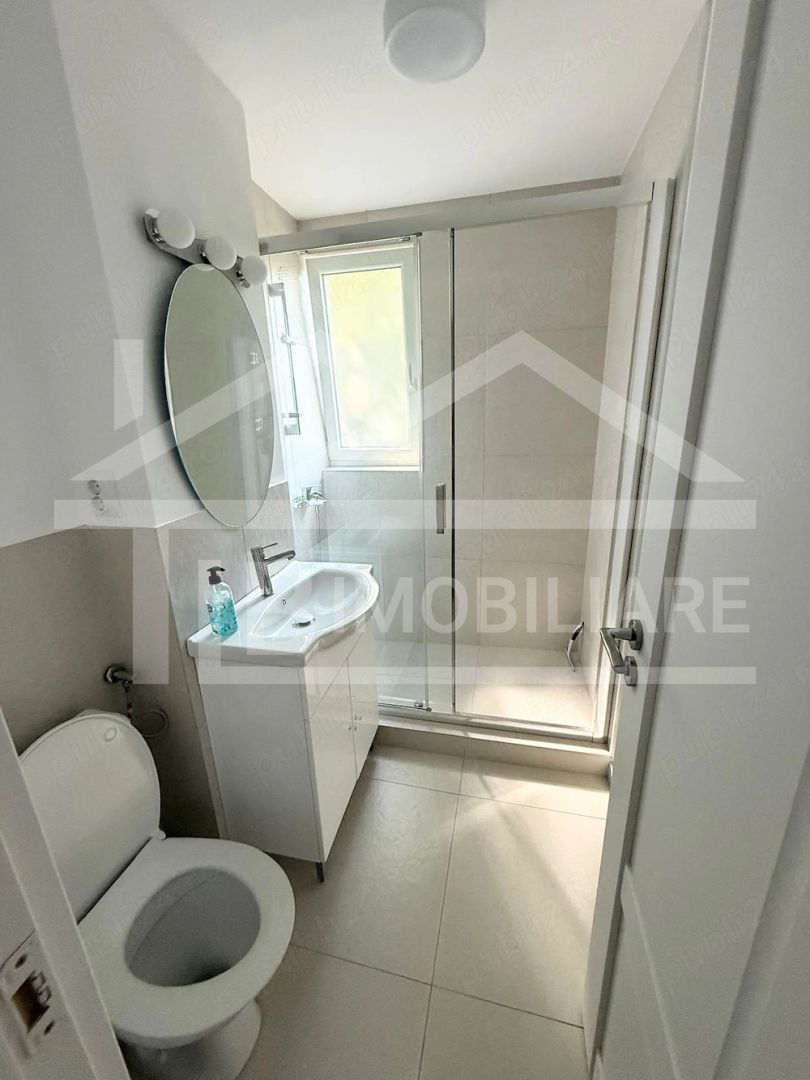 Apartament cu 2 camere, 50 mp, decomandat, Zona UMFST - Poză 5