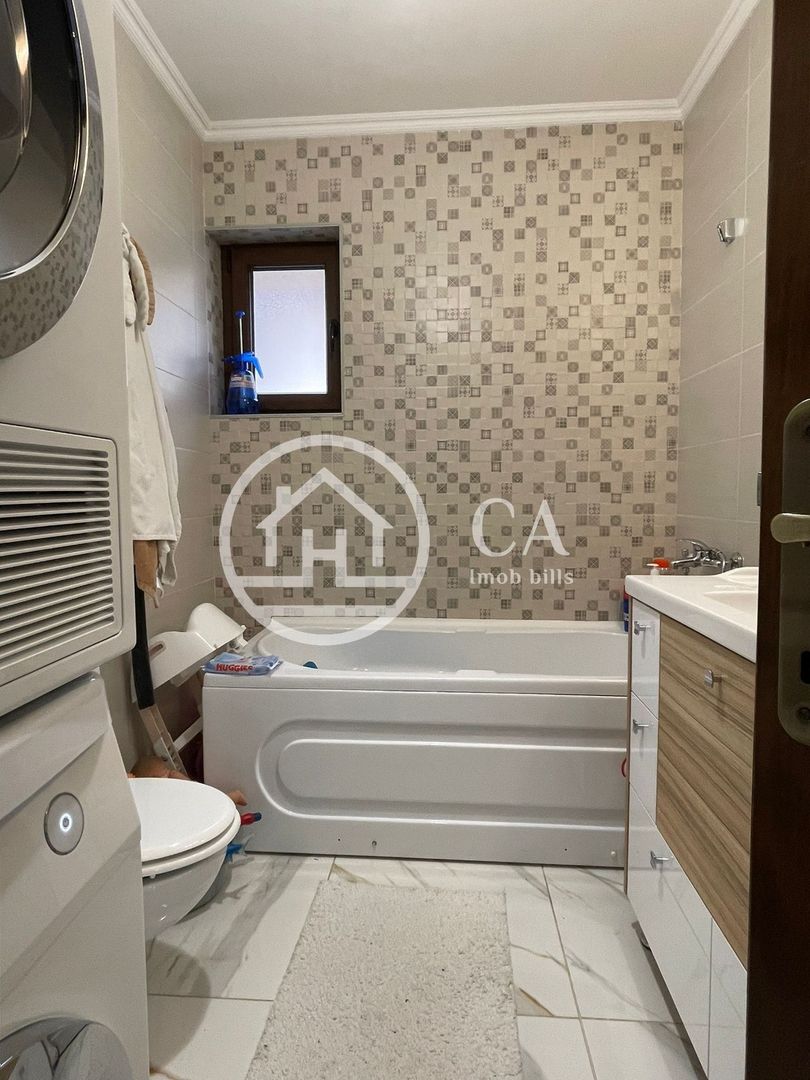 Casă de închiriat cu 4 camere în Santandrei, Oradea. - Poză 14