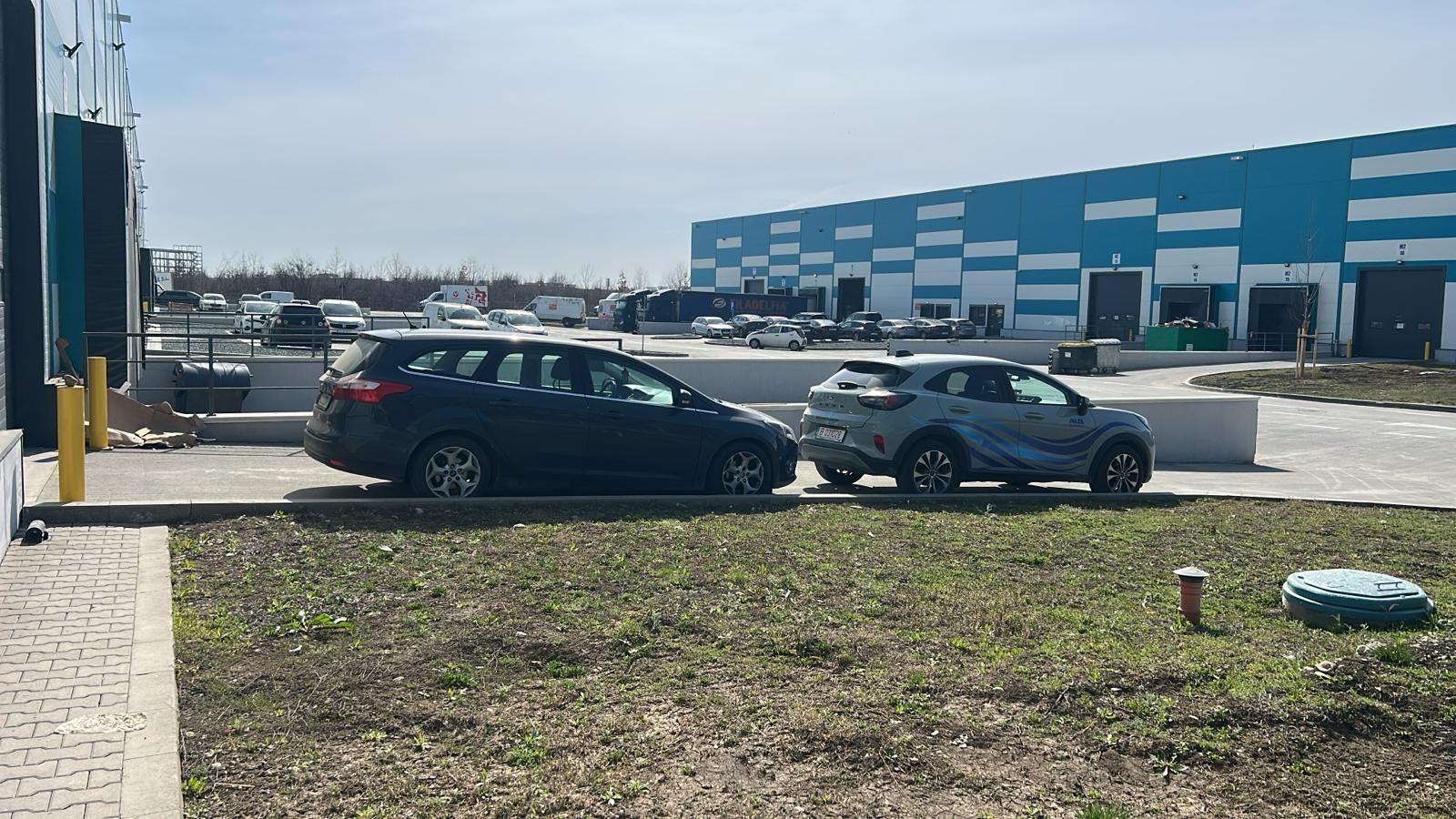 Hală logistică 576 mp CTP Afumați, dock TIR și drive-in, disponibilă - Poză 1