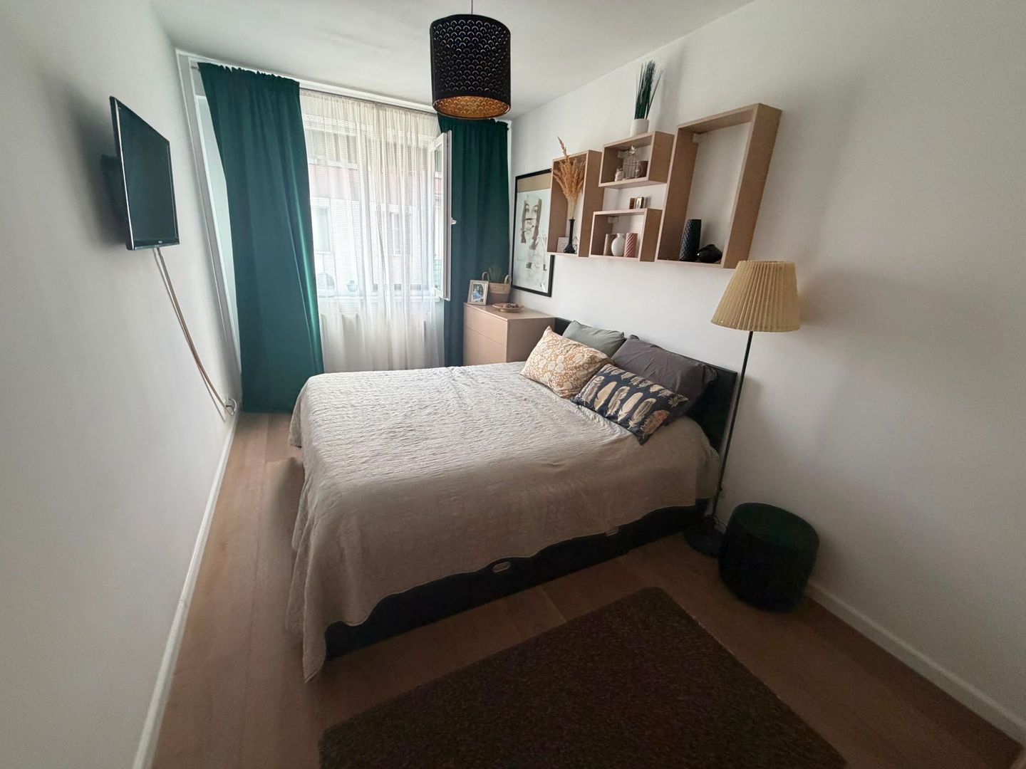 AP. 3 CAMERE- NEW RESIDENCE, PARCARE INCLUSA, BLOC NOU, COMISION 0% - Poză 2