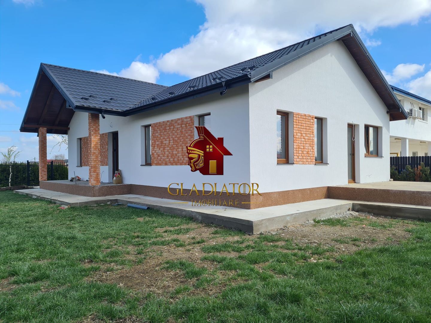 Casa plan parter deosebita, Lunca Cetatuii Ciurea, la asfalt, zona vis - Poză 9