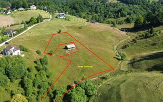 Teren intravilan 3.908 mp în Ciocanu – vedere panoramică spre Munții Bucegi - Poză 1