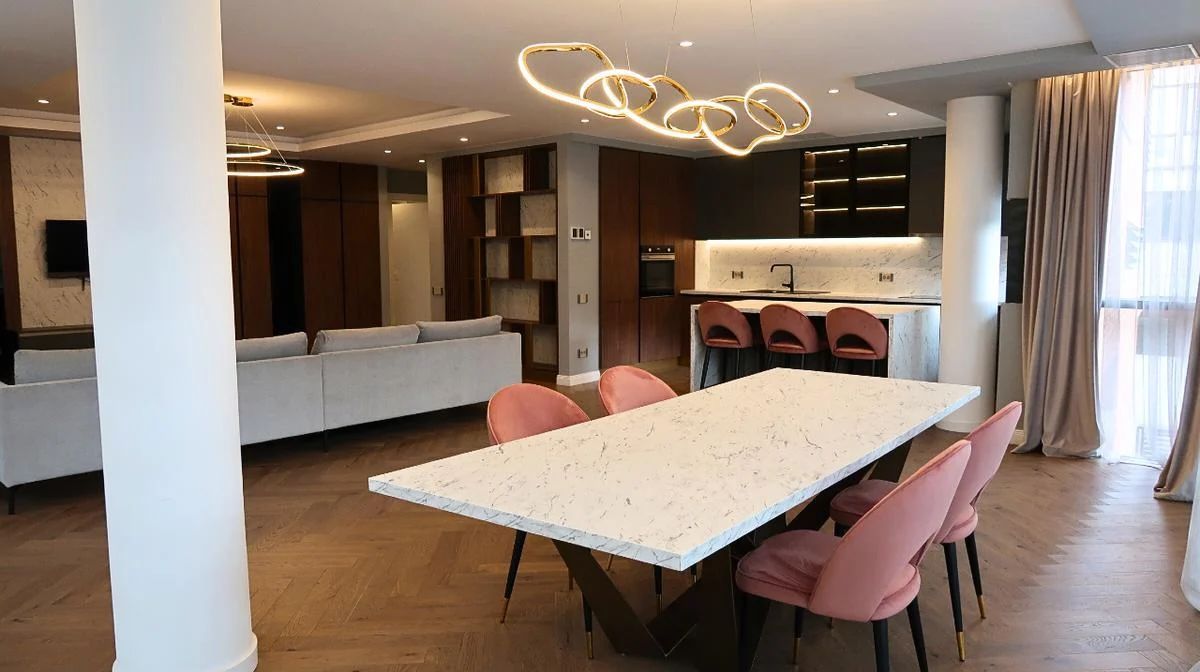 Apartament 3 camere Herastrau de inchiriat bloc nou Nordului - Poză 8