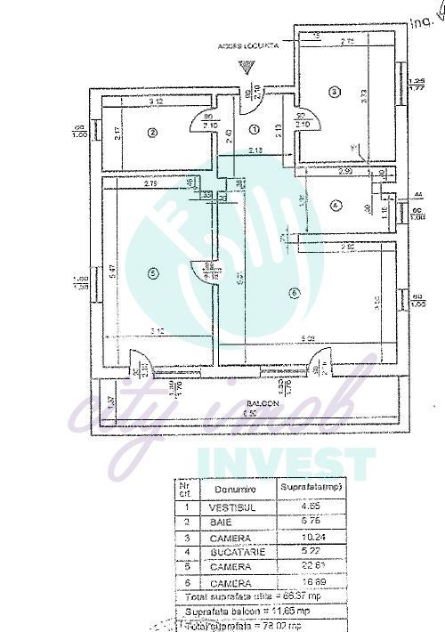 Apartament 3 camere cu parcare, Aviatiei | Baneasa - Poză 2