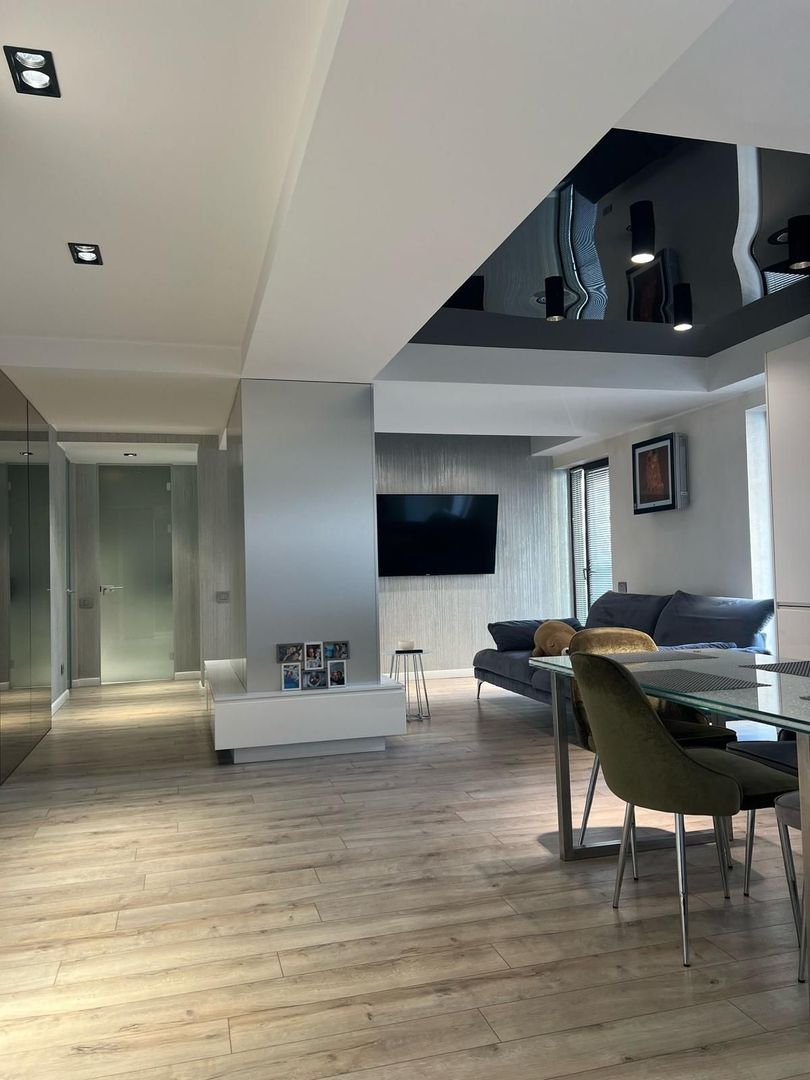 Apartament OTOPENI Central 3 camere LUX, parcare SUBTERANA - Poză 9