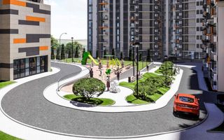 Vânzare, apartament, 3 camere, strada Grenoble, Botanica - Poză 9