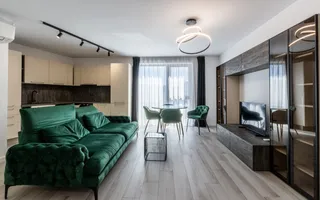 3 camere,modern, bloc nou,parcare, AC, Gheorgheni, Constantin Brancusi - Poză 12