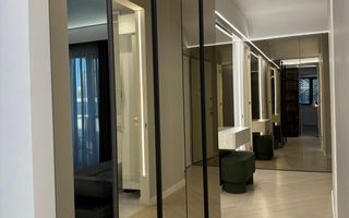 Apartament 3 camere CORTINA NORTH Pipera -105mp, lux, vedere Promenada - Poză 12