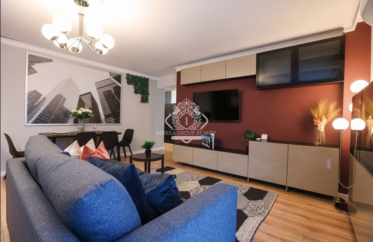 13 Septembrie-Marriott | 2 camere | 55mp + 81mp terasa | et 2 | 245.000 euro - Poză 3