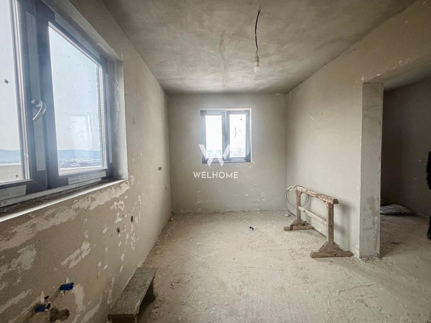 Casă individuală pe un nivel cu vedere panoramică spre munte - Poză 7