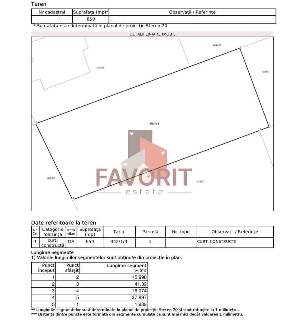 Teren 650 mp de vânzare în Ghiroda | Stradă betonată, toate utilitățile - Poză 1