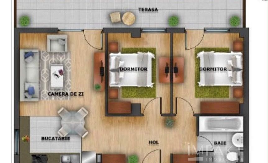 Apartament modern cu 3 camere in Luminia - Poză 10