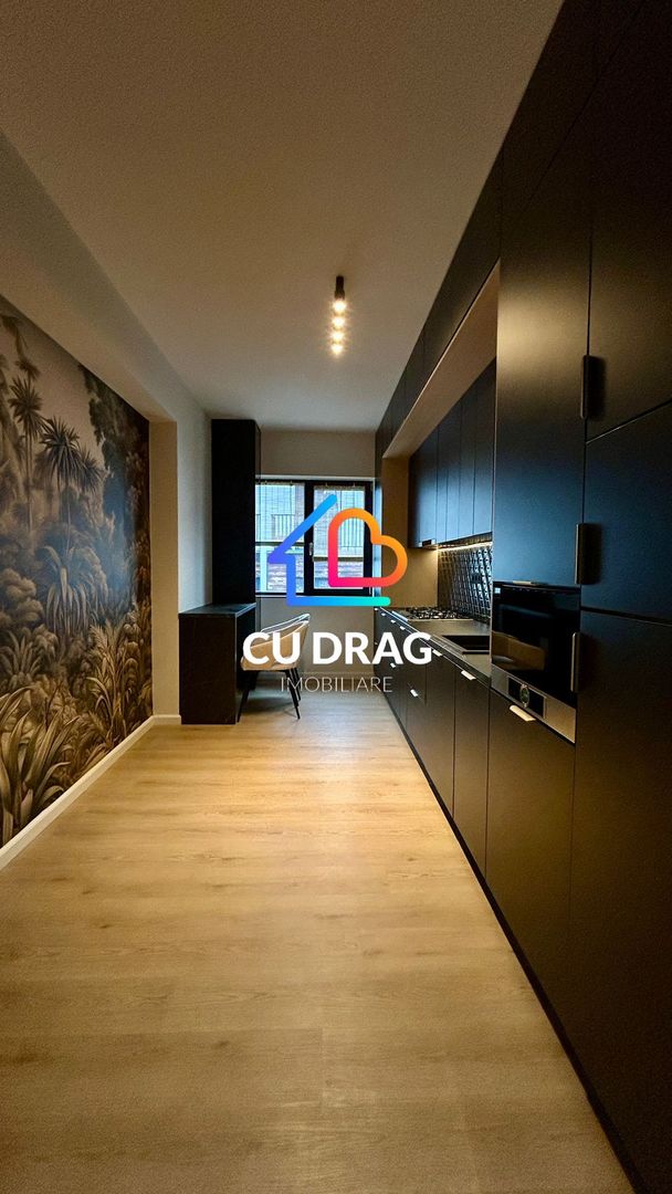 Apartament ULTRA PREMIUM, amenajat de designer, 81 mp, Etaj 1, 2 parcări - Poză 4