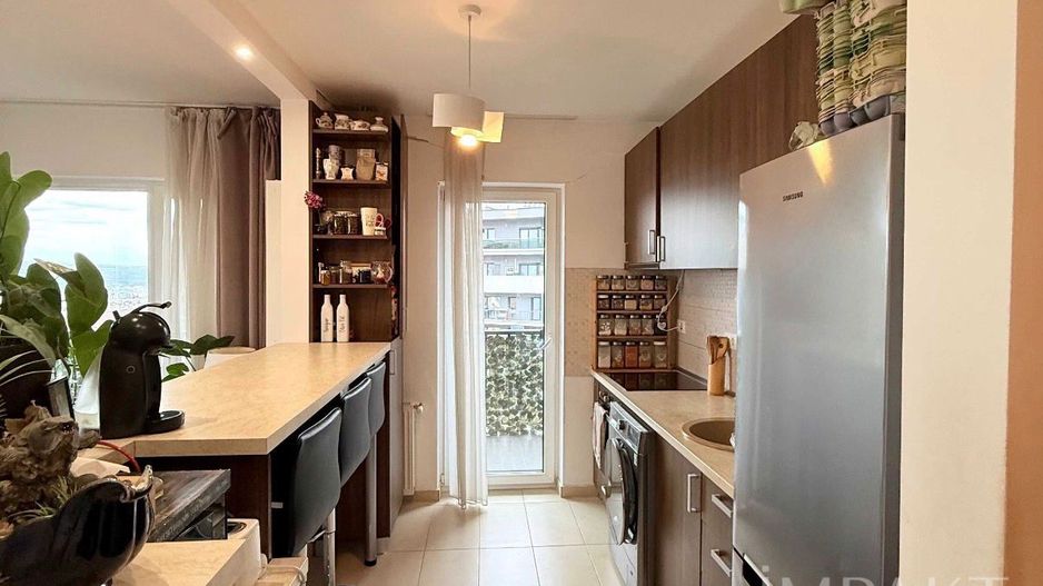 Apartament cu 3 camere si terasa spatioasa 26mp in Buna Ziua - Poză 2