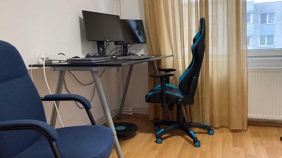 Apt 3cam renovat  69mp, dotat cu  CT, AC , an 1985  etaj 7/8, mobilat - Poză 11