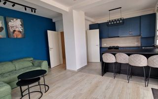 Penthouse de închiriat | 2 camere | Coresi – Tractorul | Terasă 50 mp - Poză 1