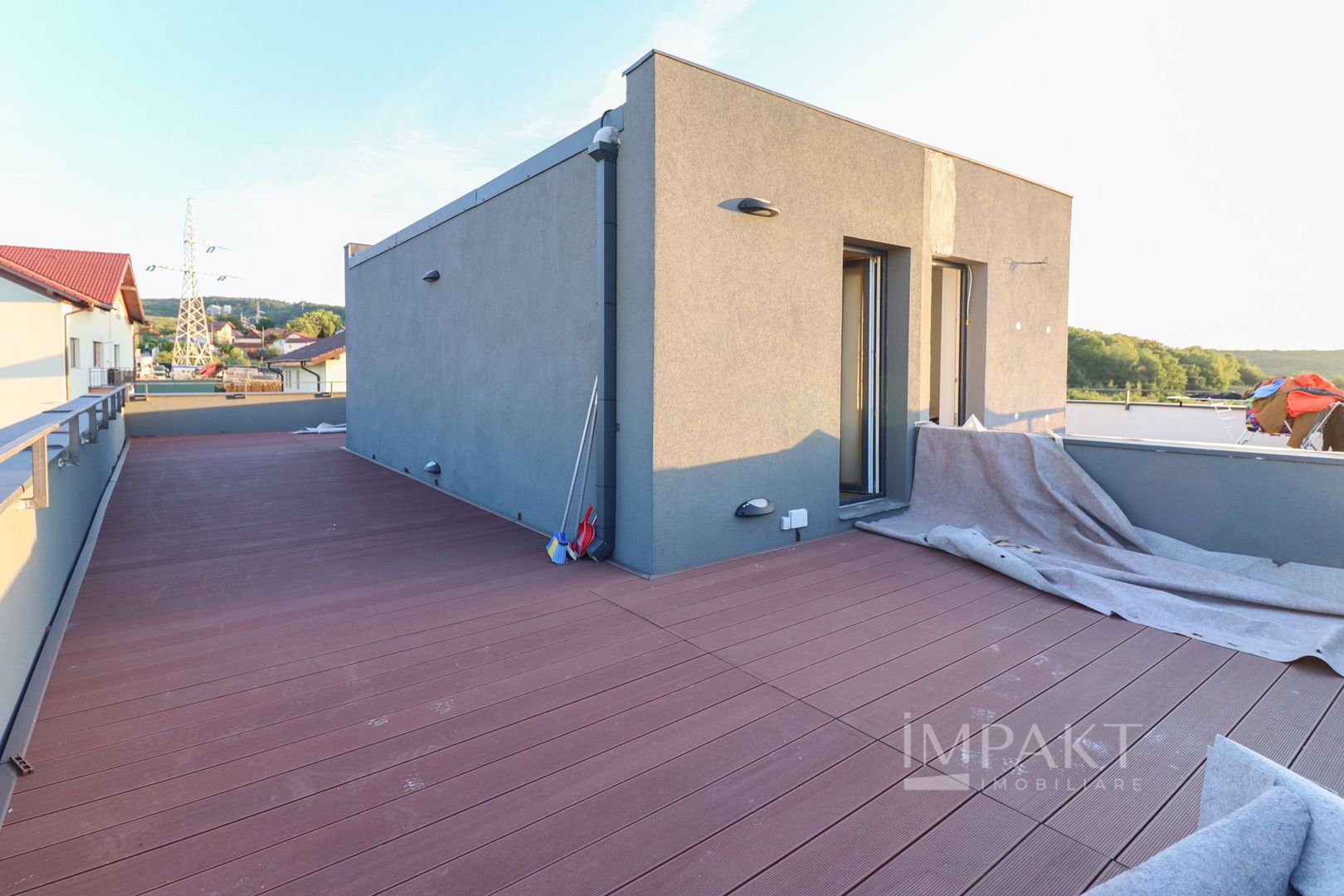 Duplex de inchiriat Europa | 4 camere, terasa 50 mp + 2 locuri parcare - Poză 4