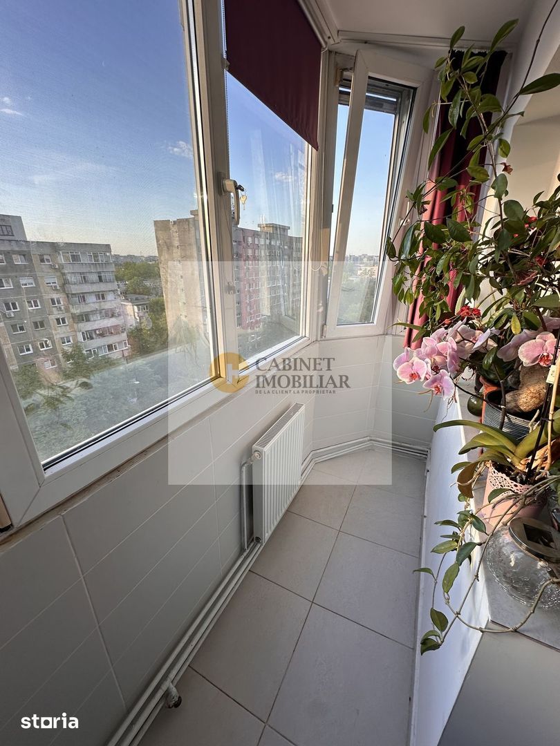 4 Camere - 85MP | Decomandat | 2 băi | 2 balcoane |Centrală | Apusului - Poză 7