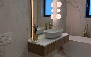Duplex 4 Camere 253MP Cloud 9 Residence 3 Locuri Parcare - Poză 21