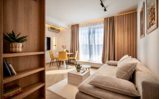 2 camere open space, Premium, Terasa 150 mp, Parcare, Intre Lacuri - Poză 2